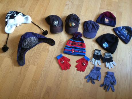 Ciapky a siltovky, 122–134