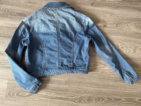 Rifľová bunda zn.mango, mango,l