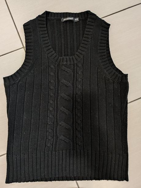 Pletená vesta, atmosphere,38