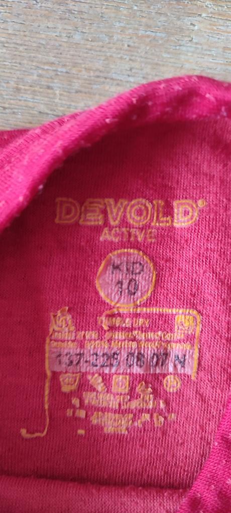 Devold merino tricko, 140