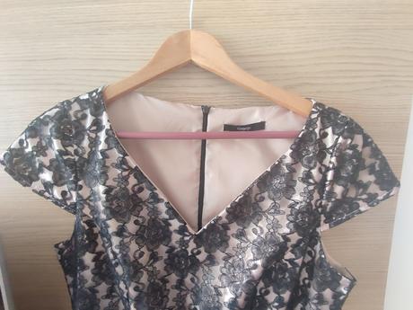 Spoločenské šaty, george,38