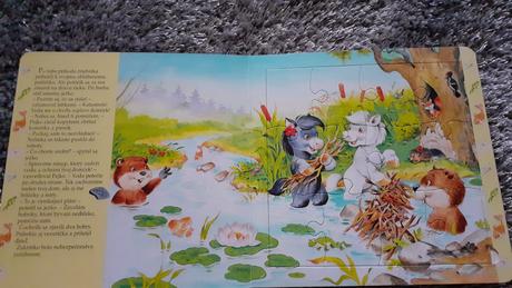 Knižka puzzle koníkove starosti,