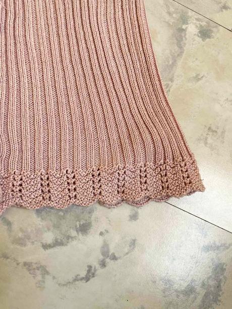 Bavlnené pletené tielko, xs