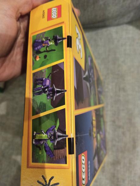 Lego creator veniec, ježibaba, stromček, 