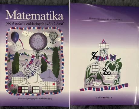 Matematika pre 9. ročník základných škôl, 