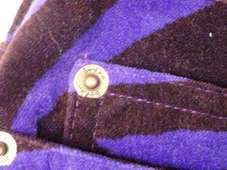 Luxusna zamatova sukna, 36