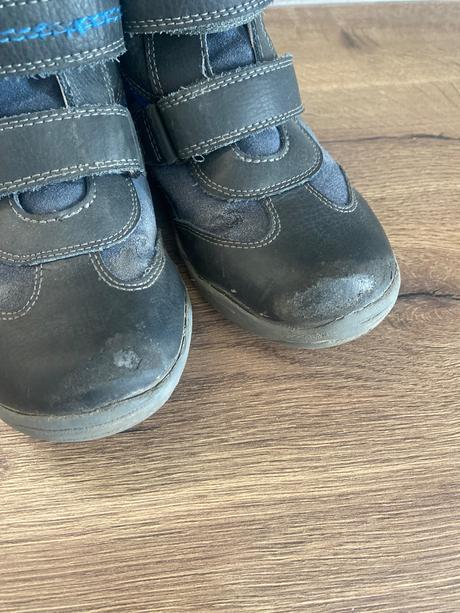 Chlapčenské zimné topánky, protetika,29