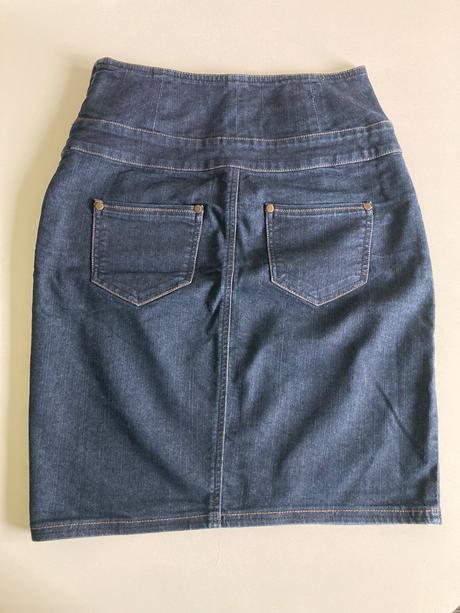 Džínsová sukňa, orsay,xs