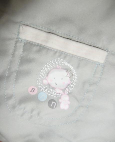 Bundička prechod/zima vel 68/74, 68