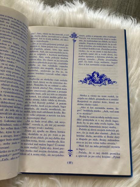 Lístoček z neba hans christian andersen (1993),
