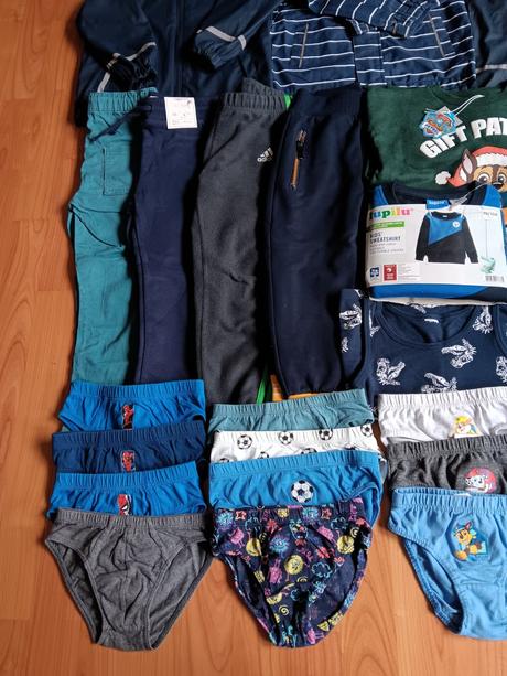 Balík č.1 chlapec veľ. 98/104, 104–116