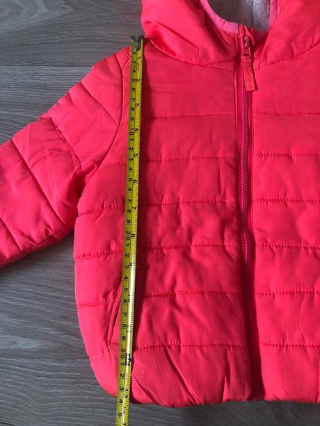 Zimná bunda 9-12mesiacov, f&f,80