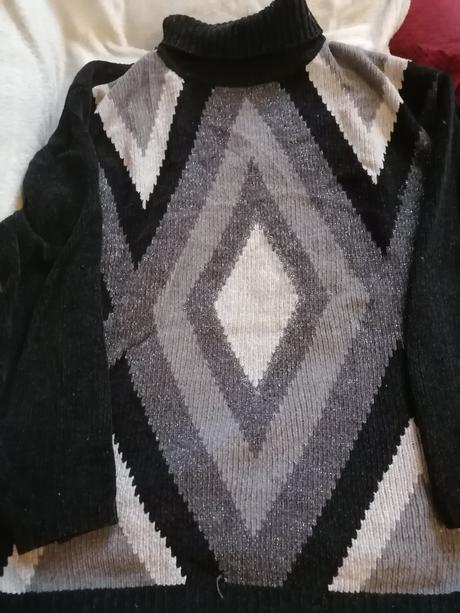 Svetrik trblietavý m/l, m