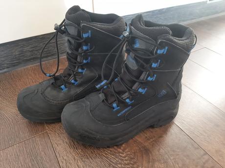 Snehule columbia  s postou., columbia,34