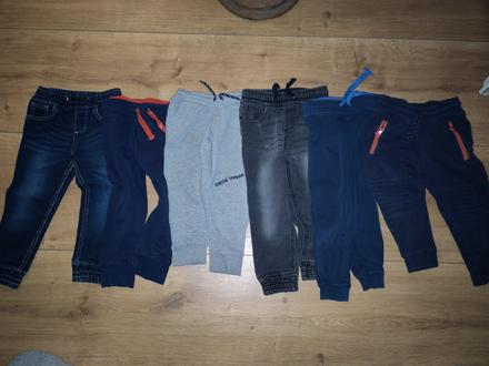 Tepláčiky a rifle, lupilu,98