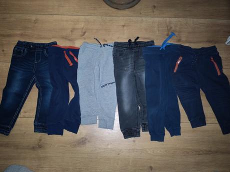 Tepláčiky a rifle, lupilu,98