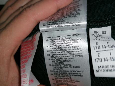 Tepláky 14-15 rokov, adidas,164