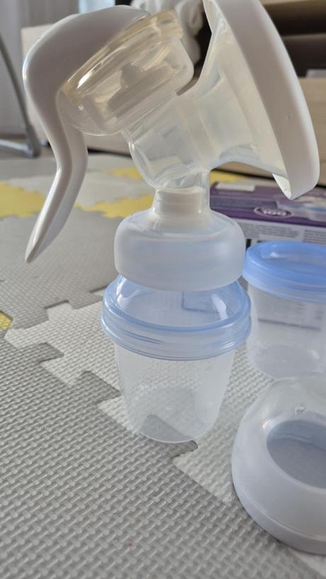 Philips avent manuálna odsávačka s via systémom, 