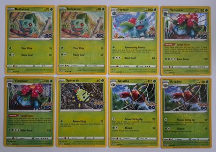 Pokémon karty "pokémon go" (1), 