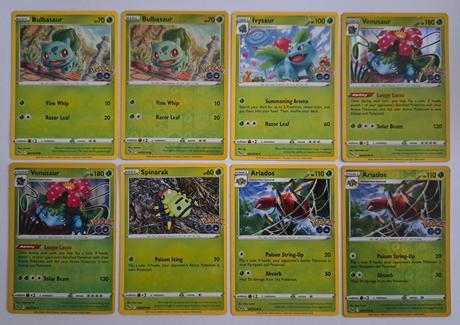 Pokémon karty "pokémon go" (1),