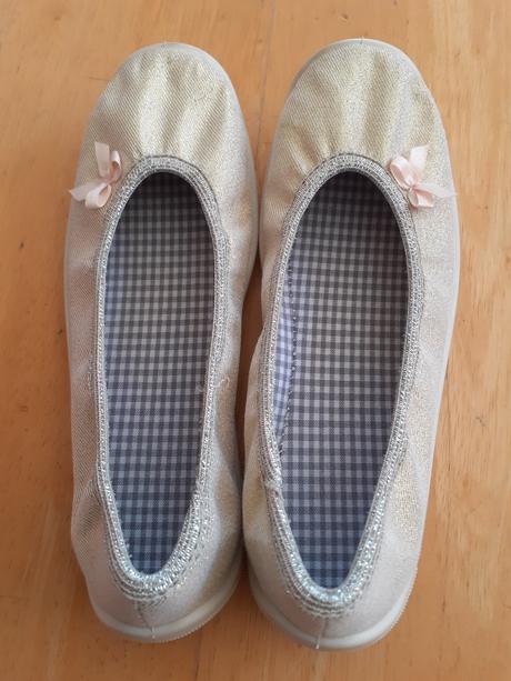 Nádherné balerínky, raz obuté na prijímanie, befado,34