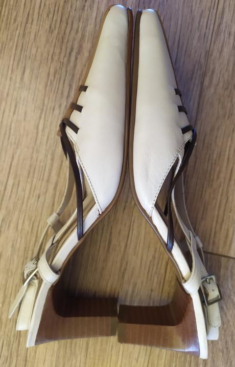 Kožené sandále dorndorf, 38