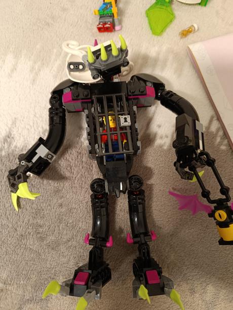 Lego dreamzzz 71455 temný strážca klietok,