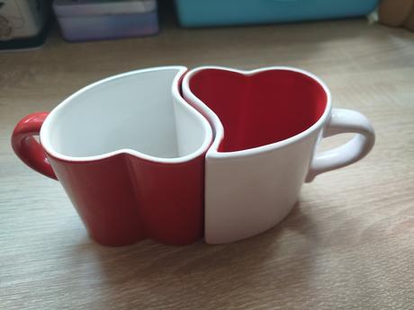 Hrnčeky ,, srdiečko ,,, 