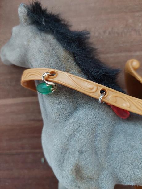 Barbie zlatovláska + koník,