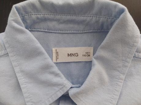 Košeľa s dlhým rukávom zn. mango, mango,110