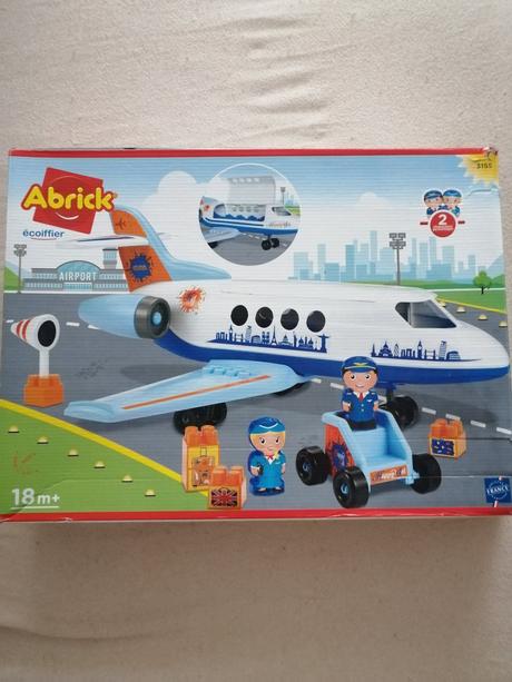 Abrick lietadlo veľké 54 cm,