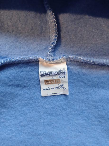 Tepláková súprava zvezda kids 80, 80