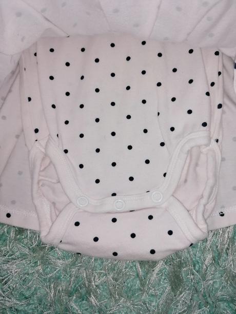 H&m body - šaty 68, h&m,68