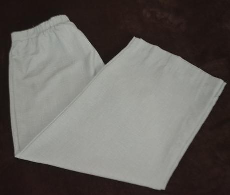 Primark, široké nohavice 7/8, primark,l