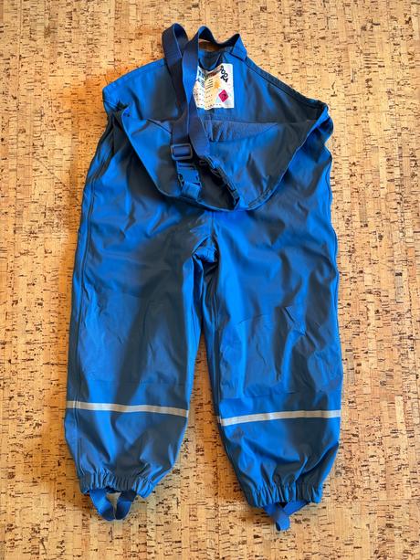 Nepremokave nohavice, lupilu,110