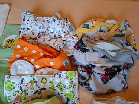 Balík pul plienok a vkladačiek, 7 kg - 18 kg