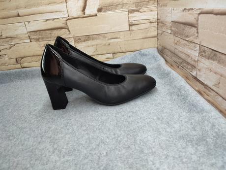 Ara 37,5 - dámske kožené lodičky, ara,38