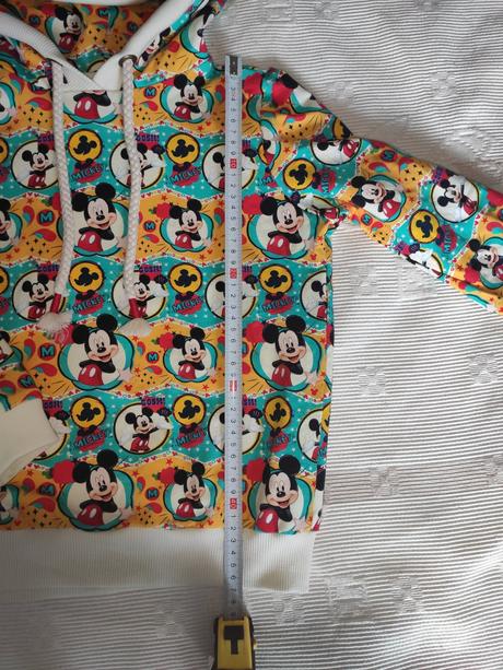 Disney mikina mickey mouse v.122, 122