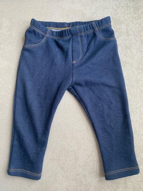 Zateplené legínky 74, 74