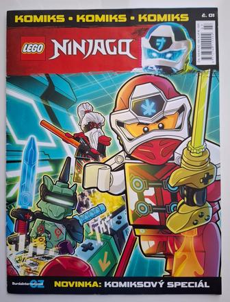 Lego ninjago komiks č.01, 