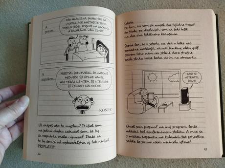 Denník odvážneho bojka - posledná kvapka, 