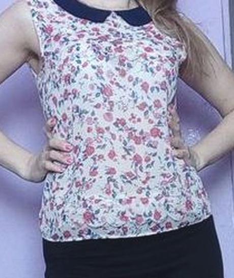 Kvetová blúzka, atmosphere,s
