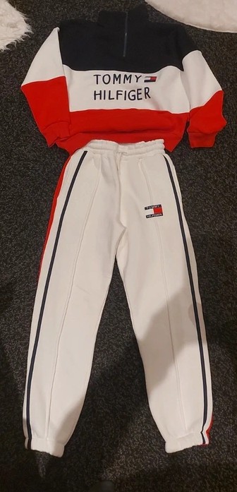 Tepláková súprava veľ.m/l, tommy hilfiger,l