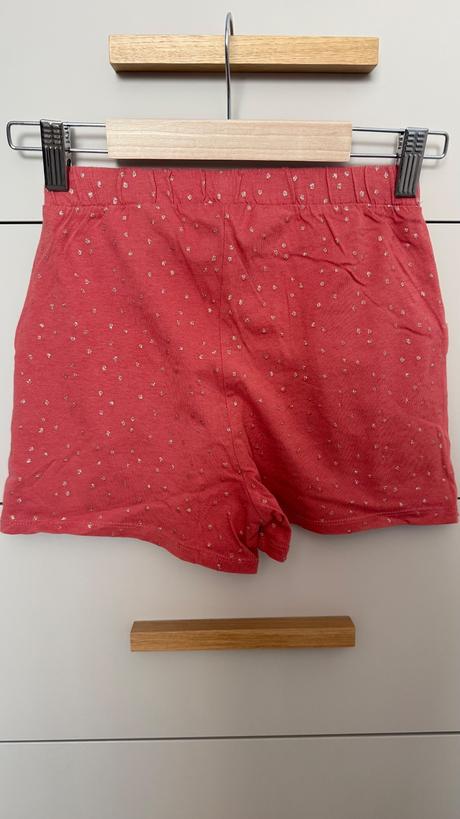 Tehlové šortky h&m 134/140, h&m,140