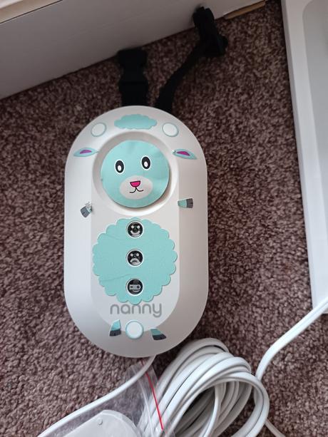 Monitor dychu nanny 2,so zárukou do4.4.2026+darče, nanny