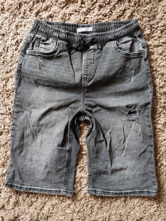 Elastické riflové kraťasy, reserved,170