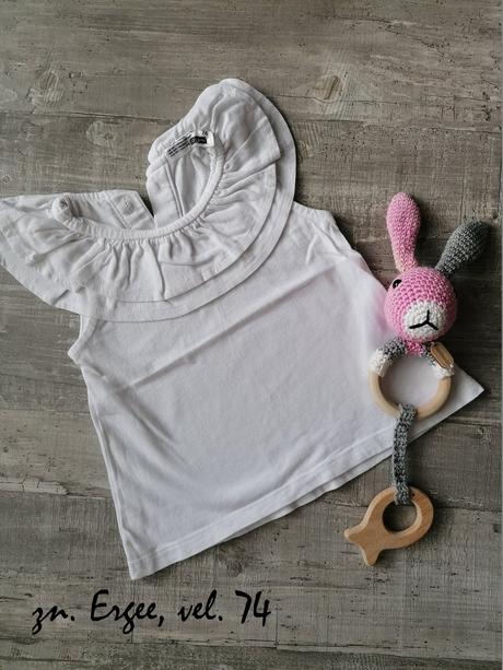 Krásne tielka na leto (74-80) 4 ks, 74