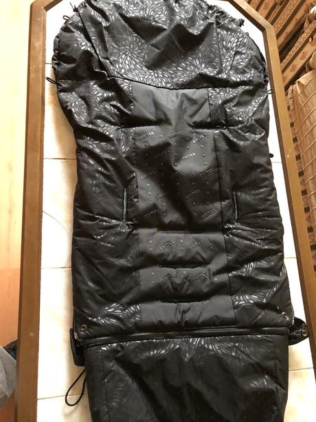 Zimný set,fusak do kočíka+ rukavnik+deka emitex, emitex