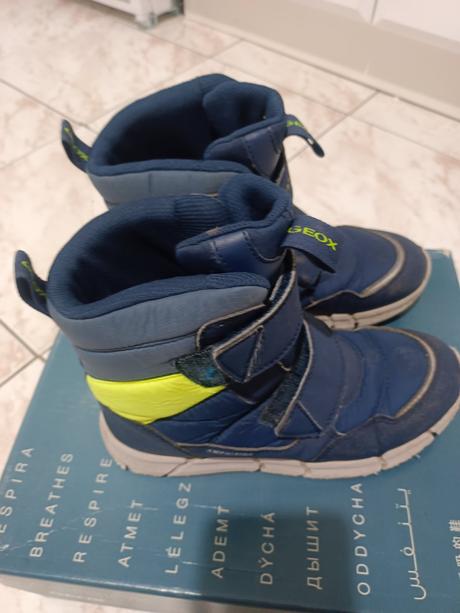 Detské snehule, geox,35