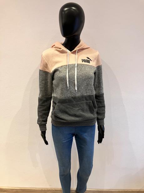 Dámska mikina s kapucňou puma, puma,s